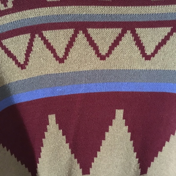 Cardigan poncho - Picture 4 of 5